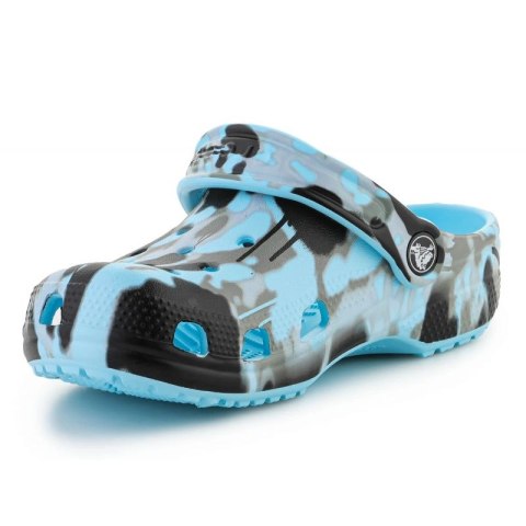 Klapki Crocs Classic Spray camo Clog Jr 208305-441