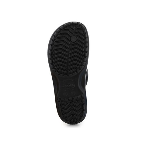 Klapki Crocs Crocband Flip Black U 11033-001