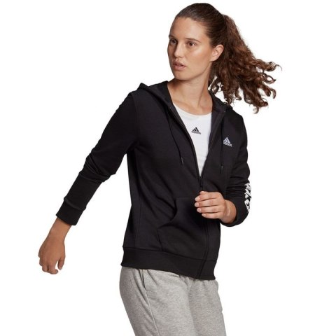 Bluza adidas Essentials Linear Ful zipp Hoodie W GL0791