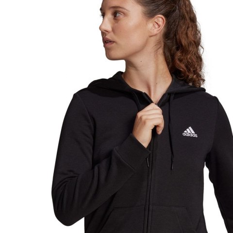 Bluza adidas Essentials Linear Ful zipp Hoodie W GL0791