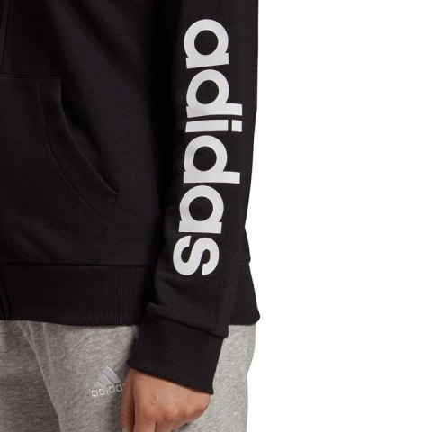 Bluza adidas Essentials Linear Ful zipp Hoodie W GL0791