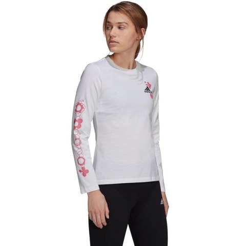 Koszulka adidas Floral Long Sleeve W H14699