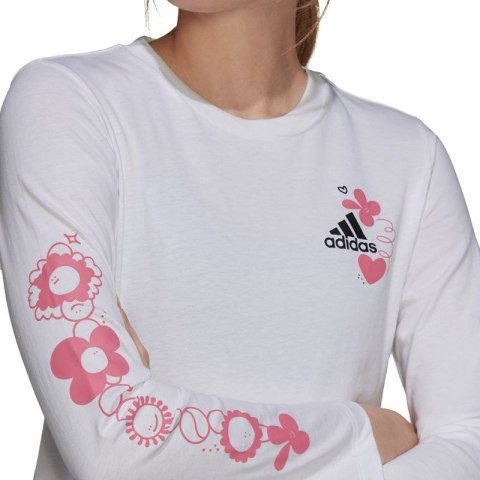 Koszulka adidas Floral Long Sleeve W H14699