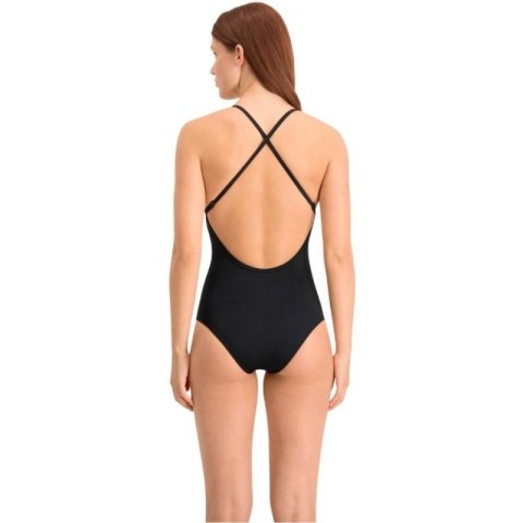 Kostium kąpielowy Puma Swim V-Neck czarny W 935086 03