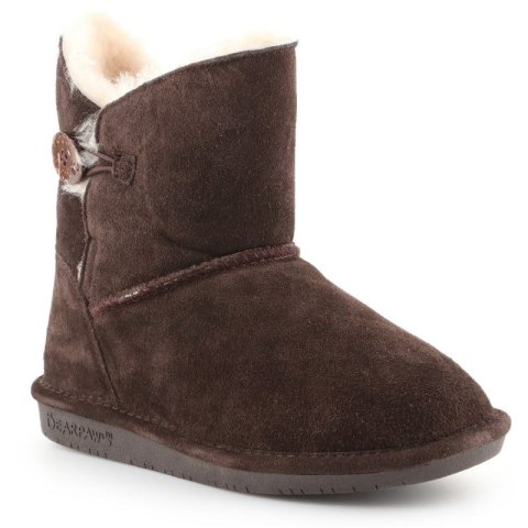 Buty zimowe Bearpaw Rosie W 1653W-205 Chocolate II