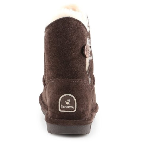 Buty zimowe Bearpaw Rosie W 1653W-205 Chocolate II