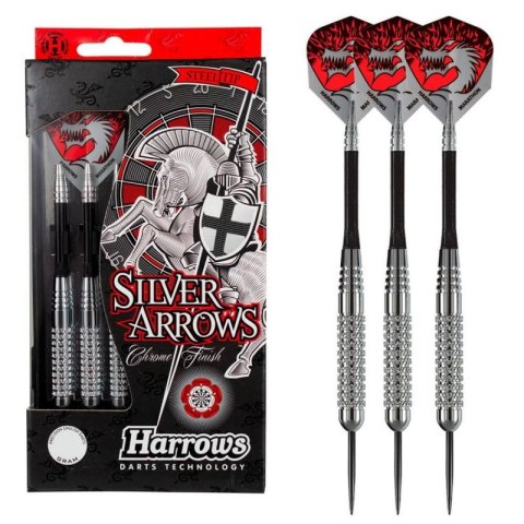 Rzutki Harrows Silver Arrows Steeltip HS-TNK-000013162 Rzutki Harrows Silver Arrows Steeltip HS-TNK-000013162
