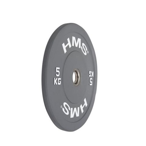 Talerz olimpijski HMS GRAY 5 kg CBR05 Talerz olimpijski HMS GRAY 5 kg CBR05