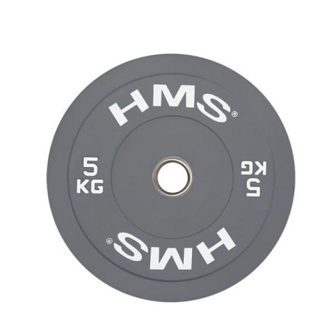 Talerz olimpijski HMS GRAY 5 kg CBR05 Talerz olimpijski HMS GRAY 5 kg CBR05