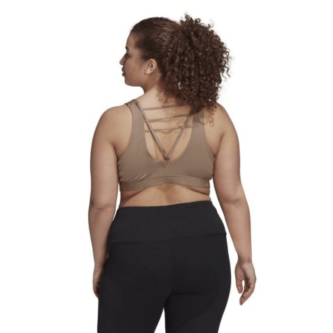 Biustonosz adidas CoreFlow Luxe Medium-Support Bra (Plus Size) W HI3448 Biustonosz adidas CoreFlow Luxe Medium-Support Bra (Plus Size) W HI3448