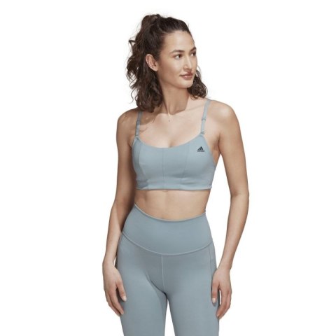 Biustonosz adidas Yoga Studio Light-Support Bra SDD W HF2269 Biustonosz adidas Yoga Studio Light-Support Bra SDD W HF2269
