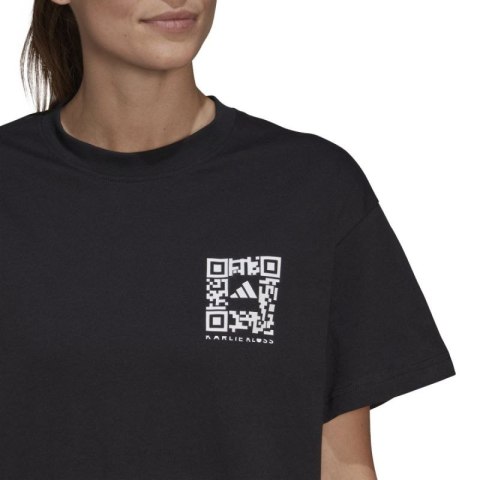 Koszulka adidas x Karlie Kloss Crop Tee W HB1438 Koszulka adidas x Karlie Kloss Crop Tee W HB1438
