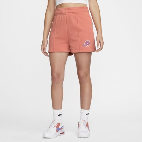 Spodenki Nike Sportswear Fleece Shorts W DX5677-827