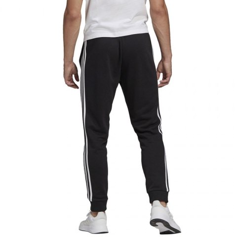 Spodnie adidas Essentials Tapered Cuff 3 Stripes M GK8831