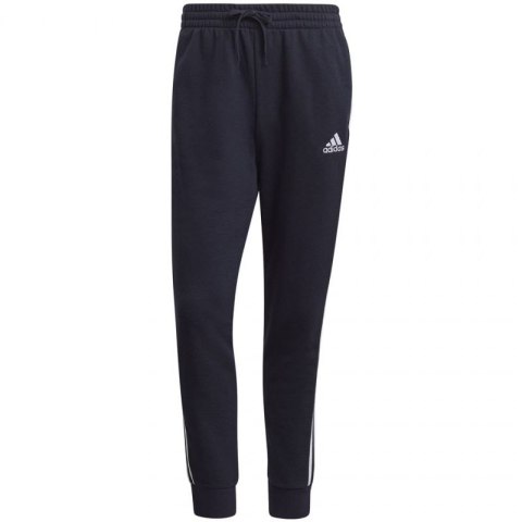 Spodnie adidas Essentials Tapered Cuff 3 Stripes M GK8888