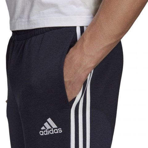 Spodnie adidas Essentials Tapered Cuff 3 Stripes M GK8888