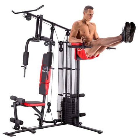 Atlas z ławką HMS Tytan 12 150 LBS