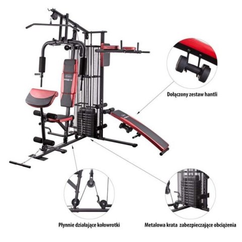 Atlas z ławką HMS Tytan 12 150 LBS