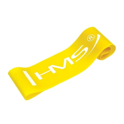 Guma do ćwiczeń HMS GU04 YELLOW 0.4 x 50 x 500 MM 17-33-010