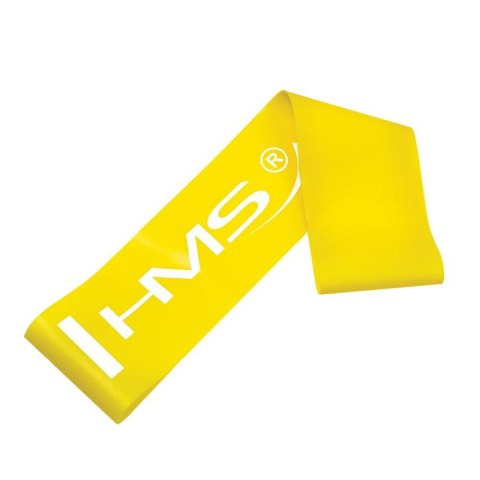 Guma do ćwiczeń HMS GU04 YELLOW 0.4 x 50 x 500 MM 17-33-010