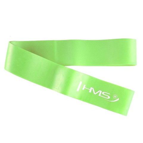 Guma do ćwiczeń HMS LIME GU05 83x4,5x2080 mm
