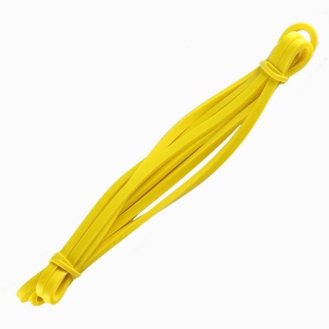 Gumy do ćwiczeń HMS GU05 YELLOW 6.4 x 4.5 x 2080 MM 17-33-020 Gumy do ćwiczeń HMS GU05 YELLOW 6.4 x 4.5 x 2080 MM 17-33-020