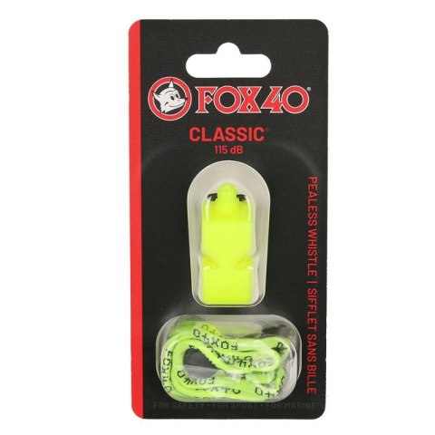 Gwizdek Fox 40 Classic Safety 9903-1308303-1300