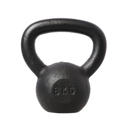 Kettlebell żeliwny HMS KZG08 8kg Kettlebell żeliwny HMS KZG08 8kg