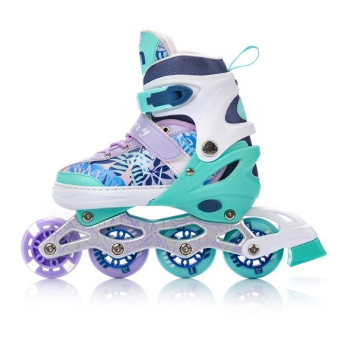 Rolki Meteor 4w1 Blueberry L 38-41 24385