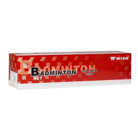 Siatka do badmintona WISH WS4001