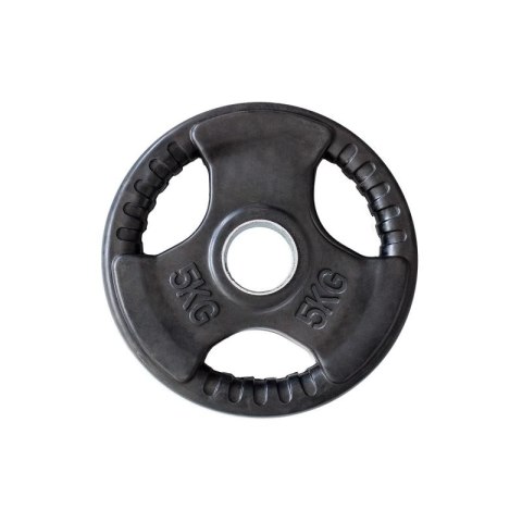 Talerz olimpijski ogumowany 5kg HMS TOK05 17-61-033 Talerz olimpijski ogumowany 5kg HMS TOK05 17-61-033