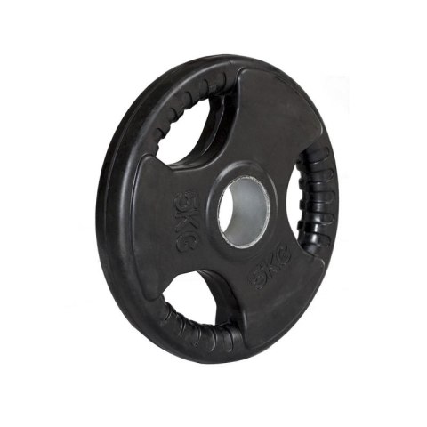 Talerz olimpijski ogumowany 5kg HMS TOK05 17-61-033 Talerz olimpijski ogumowany 5kg HMS TOK05 17-61-033