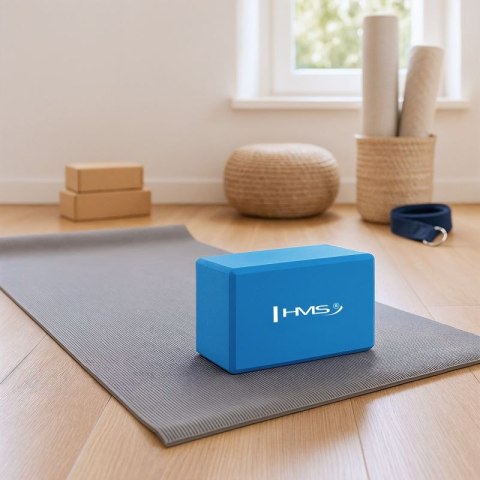 Blok joga blue HMS KJ01