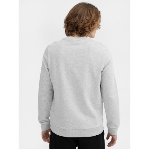 Bluza 4F M 4FSS23TSWSM349 chłodny jasny szary melanż