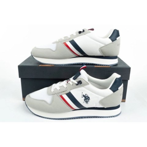 Buty sportowe U.S. Polo ASSN. M NOBIL006-WHI