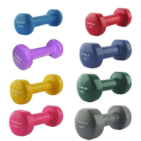 Ciężarek żeliwny pokryty winylem 1,5kg 17023 17-47-003