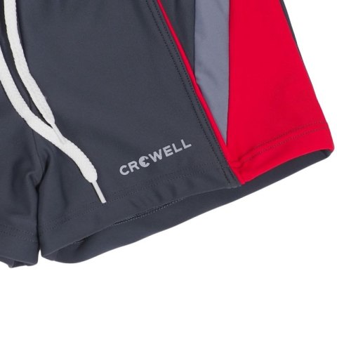 Czepek pływacki Crowell Ucho Bora czarny kol.2