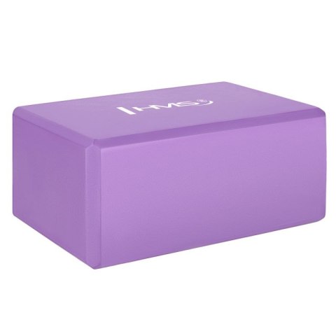 Kostki do jogi KJ01 PURPLE YOGA HMS 17-44-251