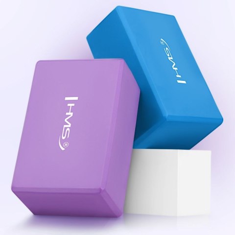 Kostki do jogi KJ01 PURPLE YOGA HMS 17-44-251