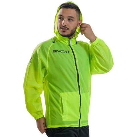 Kurtka Givova Rain Basico Fluo RJ001 0019