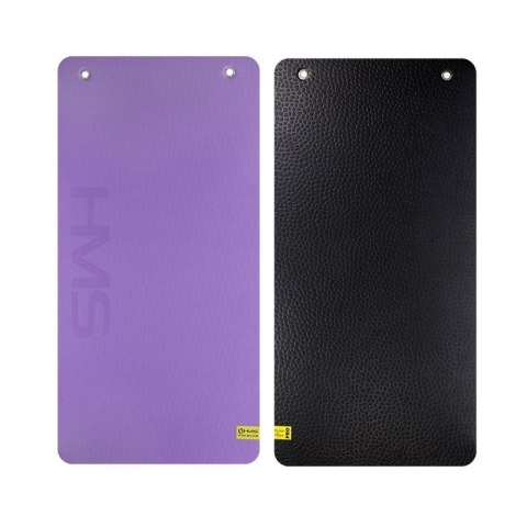 Mata fitness klubowa z otworami HMS Premium MFK01 Violet Black Mata fitness klubowa z otworami HMS Premium MFK01 Violet Black
