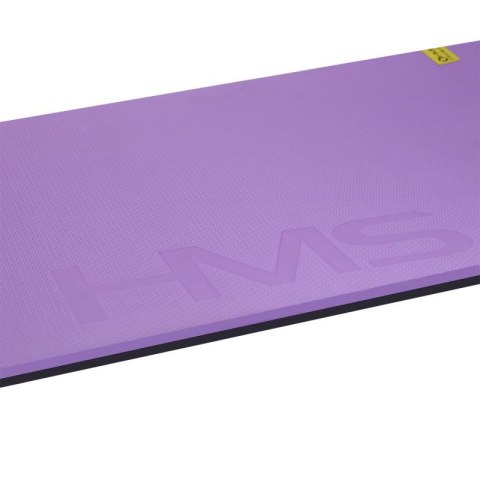Mata fitness klubowa z otworami HMS Premium MFK01 Violet Black Mata fitness klubowa z otworami HMS Premium MFK01 Violet Black