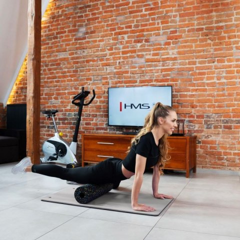 Mata fitness klubowa z otworami HMS Premium MFK02 Grey-Black Mata fitness klubowa z otworami HMS Premium MFK02 Grey-Black