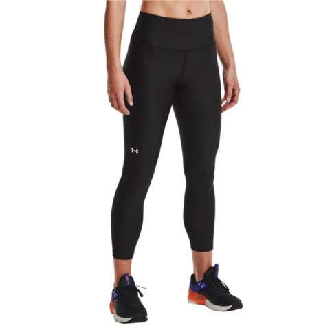 Spodnie Under Armour HeatGear No Slip Waistband Ankle Leggings W 1365335-001 Spodnie Under Armour HeatGear No Slip Waistband Ankle Leggings W 1365335-001