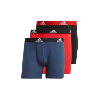 Bielizna adidas Logo Boxer Briefs 3 Pairs M GN2018