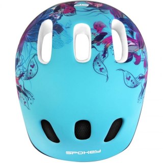 Kask rowerowy Spokey Florist Jr 927772