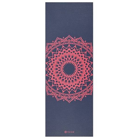 Mata do Jogi GAIAM Pink Marrakesh 4 MM 62429