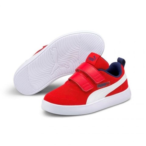 Buty Puma Courtflex v2 Mesh V Jr 371758 06