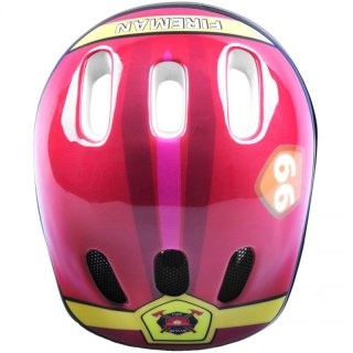 Kask rowerowy Spokey Biker 6 Fireman Jr 940656