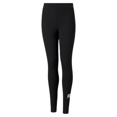 Legginsy dla dzieci Puma ESS Logo Leggings Jr 587035 01